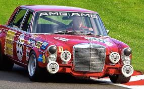 Mercedes Benz 300sel 6 8 Amg Red Pig 1970 1971 Someday Classics