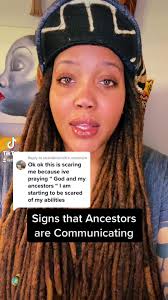 Ancestors Have Spoken