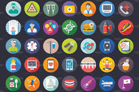 200 Flat Medical And Health Icons Health Icon Marketing Icon Custom Icons