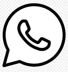 Download over 308 icons of whatsapp logo in svg, psd, png, eps format or as webfonts. Copy Share Link Whatsapp White Vector Png Transparent Png Vhv
