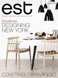 Est Magazine 5 Interior Design Magazine Cover Furniture Magazine House And Home Magazine