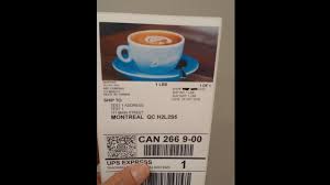 Ups next day air saver®. Ups Customized Shipping Label Youtube