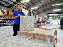 Keramik Motif Batu Alam Dari Graha Bangunan Bikin Teras Makin Cantik Jatim Times