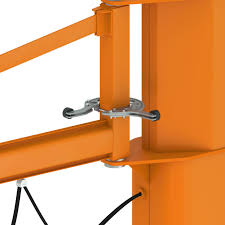 We did not find results for: Swivel Limitation For Demag Pillar Slewing Crane Kbk Hahn Kolb