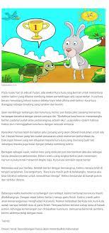 Seluruh contoh dongeng pendek hewan bergambar kami masukan dalam kategori kumpulan cerita fabel. Cerpen Hewan Kancil Sketsa