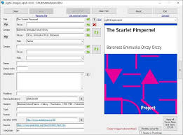 Edit The Tags And Covers Of Epub Books With Epub Metadata Editor Ghacks Tech News