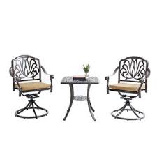 Maybe you would like to learn more about one of these? Moda Furnishings Zfjd 004s062t B Elizabeth Cast Aluminum Garden Furniture 3 Pcs Set With Cushions Bronze