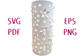 Download 3d Star Lantern Svg Cut File Graphic By Nic Squirrell Creative Fabrica