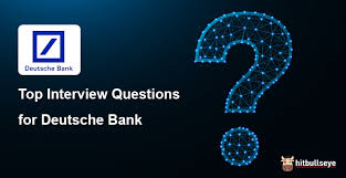 Deutsche Bank Interview Questions Deutsche Bank Technical Hr Interview Questions