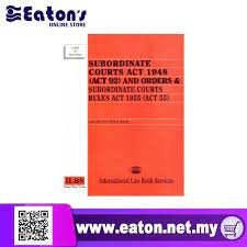 Taking the example of district. Ilbs Subordinate Courts Act 1948 Act 92 Shopee Malaysia