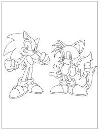 You may even spot an ariel lookalike in this bunch o. Free Sonic Coloring Pages For Download Printable Pdf Verbnow
