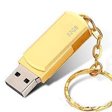 Cle Usb 3 0 32 Go Dore Cle Usb Accessoire Informatique Et Usb