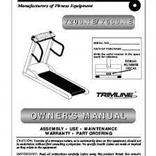 Owners manual is a little light on information. Trimline 7600 Treadmill Manual In The Middle Of Them Is This Trimline 7600 Treadmill