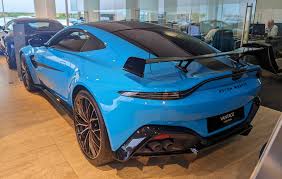 Image result for Elwood Blue 2022 Aston Martin