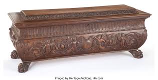 Italian renaissance interior design refers to interior decorations, furnishing and the decorative arts in italy during the italian renaissance period (c. An Italian Renaissance Walnut Cassone 16th Century 24 X 67 X 24 Lot 88099 Heritage Auctions