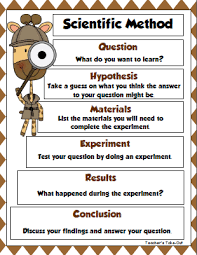 Teacher S Take Out Scientific Method Freebie Scientific Method Scientific Method Poster Scientific Method Activities