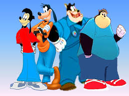 When goofy's teenage son, max, heads off to college, his father's pining for at school, max and his friends enter an extreme sports competition, and goofy is recruited by their spiteful competition, the. Disney Goofy Max Pete And Pj Father And Son By 9029561 On Deviantart