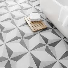 Porcelains come with glazed surfaces for walls and nonslip surfaces for floors. Style Art Deco Bathroom On A Budget Victoriaplum Com