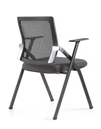 Hot Item Stackable Folding Metal Frame Mesh Back Training Chair In 2020 Chair Outdoor Chairs Folding Chair
