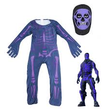 Acquiring the skull trooper skin will unlock a set of challenges for you to finish. Kids Fortnite Skull Trooper Costume Mi Tiles Com