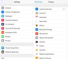 How To Secure Your Ipad Or Iphone App Permissions Comparitech