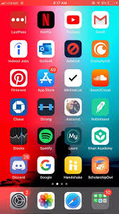 Apps Organization Iphone Homescreen By Color Apps Organization Iphone Color Phone Apps Iphone Video Editing Apps Iphone Video Editing Apps