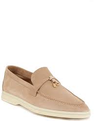 Check spelling or type a new query. Loro Piana Summer Charms Walk Suede Loafers Suede Loafers Fur Loafers Loafers