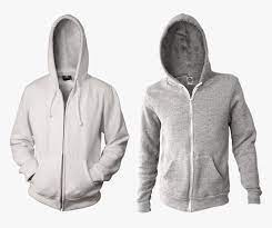 Zip Up Hoodie Mockup Kit Product Mockups On Creative Sweater Polos Warna Putih Hd Png Download Transparent Png Image Pngitem