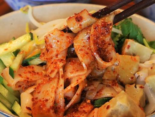 Cold Skin Noodles