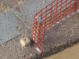 Baustelle Grube