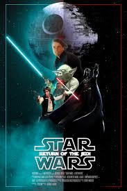 Star wars return of the jedi poster. Artstation Star Wars Return Of The Jedi Poster Redesign Visyrion Artworks