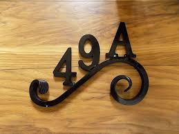 See more ideas about iron house numbers, house numbers, wrought iron. Decorative Wrought Iron House Numbers