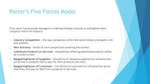 Porter's 5 forces are industry environments: Pest Analysis Porter S Five Forces Model Pest Analysis The General Environment Of An Organizations Consists Of The External Conditions That Set The Ppt Download