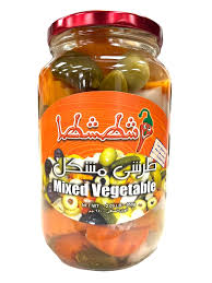 Product Photo: Shatshata Mixed Vegtable Pickles 950g