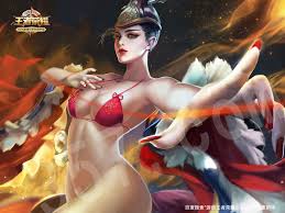 王者榮耀去衣圖 英雄 私密 姿態 揭露 震撼 心靈 永無止境 想像