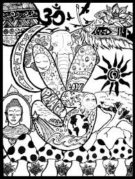Stoner coloring pages are a fun way for kids of all ages to develop creativity focus motor skills and color recognition. Pin On Chakra Squares
