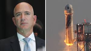 Jeff bezos speaks out hours ahead of historic trip to edge of space more amazon founder and three of his fellow passengers, mark bezos, wally funk and oliver daemen, speak to gma about the. Xmvizfwqknzo3m
