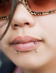 Piercing De Aro Para Labios
