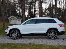 Skoda Kodiaq Auf Niche Felgen Skoda Kodiaq Skoda Luxury Cars