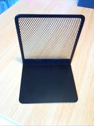 セリアのブックエンドをリメイク ブックエンド デスクまわり 収納 セリア