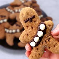 Gingerbread Wookiee Cookies Recipe By Tasty Recipe Cookie Recipes Baking Homemade Chocolate