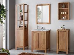 Pronto vanity tops are easy to install, scratch and stain resistant. Free Standing Vanity Cabinets Bathroom Set Oak 80cm Impact Furniture