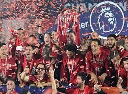 Watch the historic moment that jordan henderson lifts the premier league trophy at anfield.enjoy more content and get exclusive perks in our liverpool fc mem. Liverpool Trophy Presentation Champions Lift Premier League Trophy On The Kop The Independent The Independent