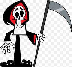 El de la muerte del ser amado (beatriz) y el sueño como momento de conexión con el. Animacion De La Red De Dibujos Animados De Muerte Sombria Parca Logo Personaje De Ficcion Dibujos Animados Png Pngwing