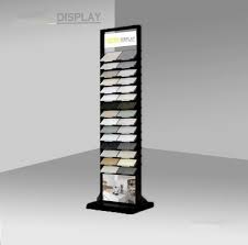 Victor display provide quality countertop display rack,granite rack,stone display rack,metal display racks and stands, ceramic tiles and flooring tiles and so on. China Floor Stand Quartz Stone Sample Stand Ceramics Tiles Display Rack China Tile Display Stand And Stone Showroom Display Stand Price
