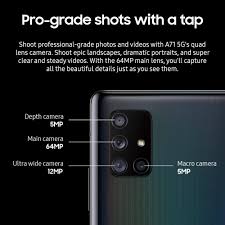 Samsung Galaxy A71 5G UW 128GB - Prism ...