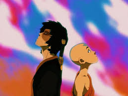 I'm so glad zuko in their group now. Aang X Zuko