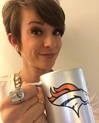 190 Likes 9 Comments Sam Boik Samboik On Instagram Without My Morning Coffee My Day Is A Noflyzon Denver Bronco Cheerleaders Broncos Cheerleaders Sam
