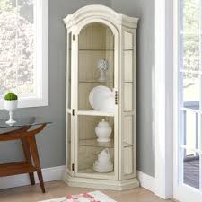 Maybe you would like to learn more about one of these? Curved Corner Curio Cabinet Wayfair