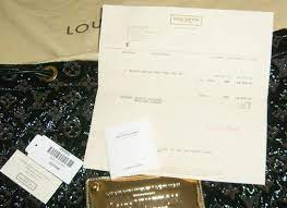 Maybe you would like to learn more about one of these? Louis Vuitton Receipt Proof Of Authenticity Lake Diary